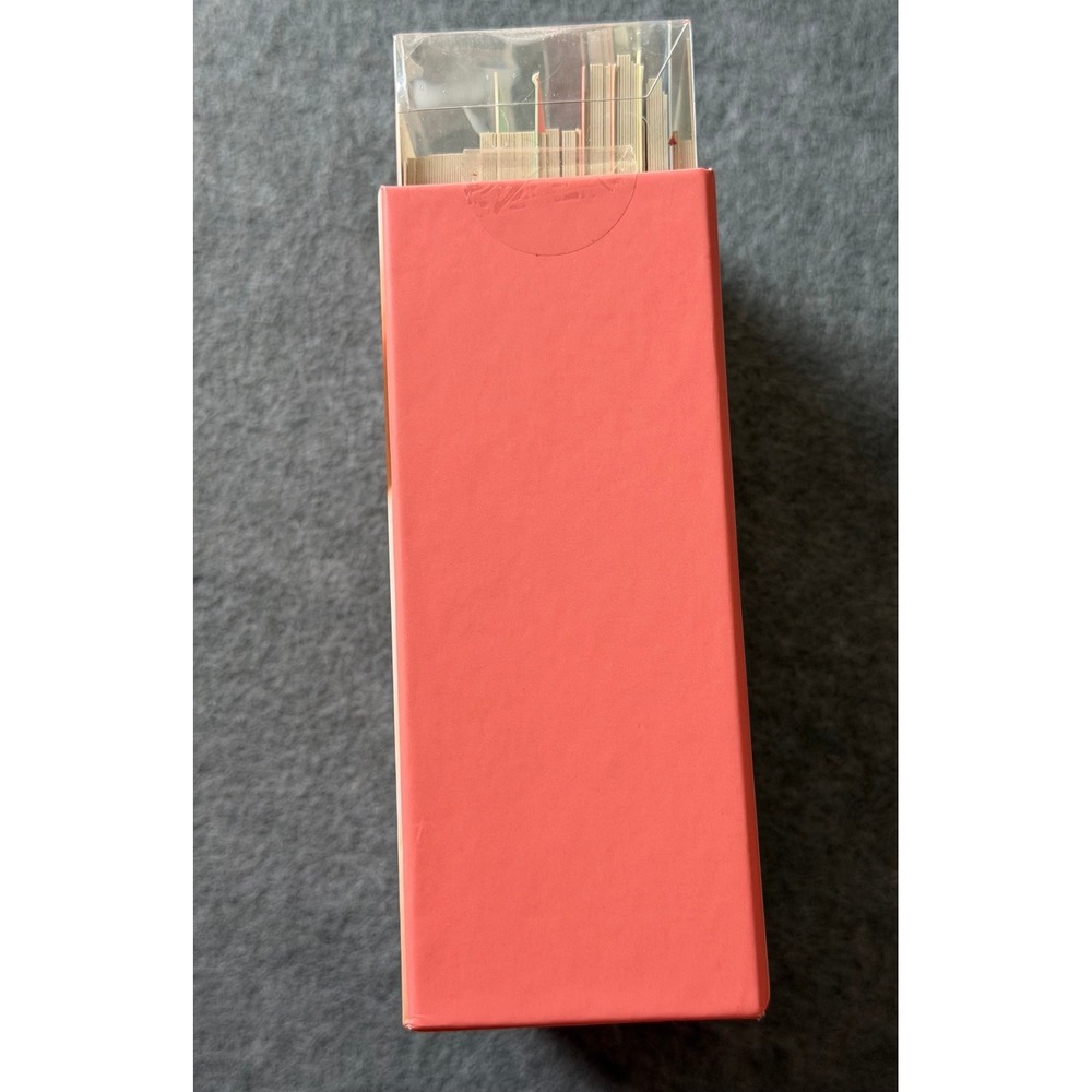 Eccolo 101 Mocktails Recipe Cards Pink Good Non-Alcoholic Drink Recipes Box Set - Picture 4 of 6